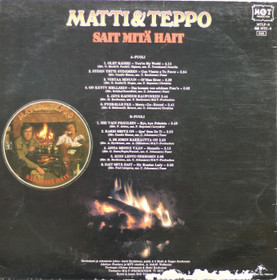 Matti & Teppo: Sait mitä hait LP (Käyt)