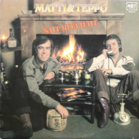 Matti & Teppo: Sait mitä hait LP (Käyt)