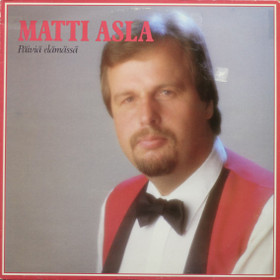 Matti Asla: Päiviä elämässä LP (Käyt)