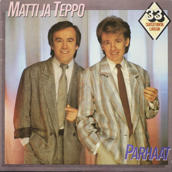 Matti ja Teppo: Parhaat 2LP (Käyt)