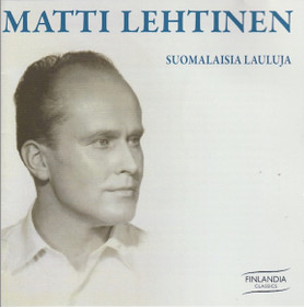 Matti Lehtinen: Suomalaisia lauluja CD (Käyt)