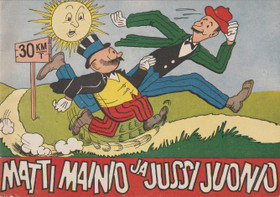 Matti Mainio ja Jussi Juonio K3 (Käyt)