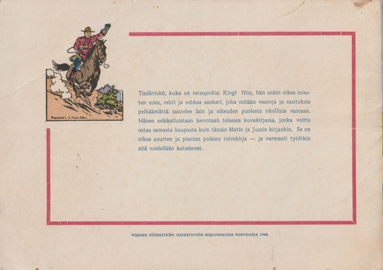 Matti Mainio ja Jussi Juonio K3 (Käyt)