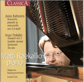 Matti Raekallio: Piano CD (Käyt)