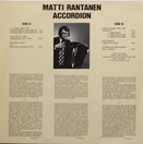 Matti Rantanen: Accordion LP (Käyt)