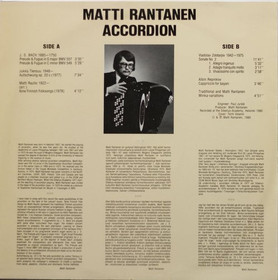 Matti Rantanen: Accordion LP (Käyt)