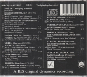 Matti Salminen / Lahti Symphony Orchestra / Eri Klas: Opera Arias CD 