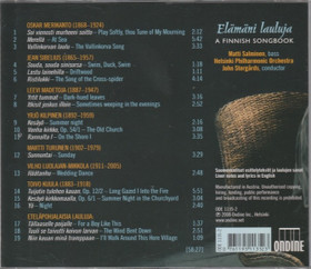 Matti Salminen / John Storgårds: Elämäni lauluja CD (Käyt)