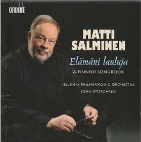Matti Salminen / John Storgårds: Elämäni lauluja CD (Käyt)
