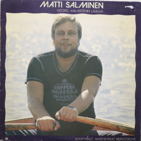 Matti Salminen: Georg Malmsténin lauluja LP (Käyt)