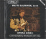 Matti Salminen / Lahti Symphony Orchestra /Klas: Opera Arias CD (Mint)