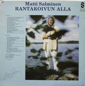 Matti Salminen: Rantakoivun alla LP (Käyt)