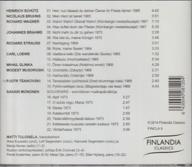 Matti Tuloisela: Souvenirs CD (Käyt)