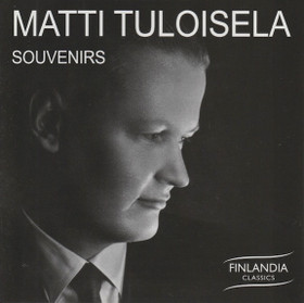 Matti Tuloisela: Souvenirs CD (Käyt)