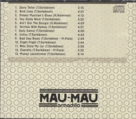 Mau-Mau: Armadillo CD (Käyt)