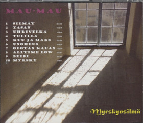 Mau-Mau: Myrskynsilmä CDr (Käyt)