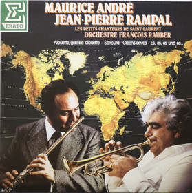 Maurice André /Rampal: Les Petits Chanteurs de Saint-Laurent LP (Käyt)