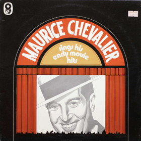 Maurice Chevalier: Sings His Early Movie Hits LP (Käyt)