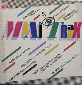 V/A: Maxi Trax LP (Käyt)