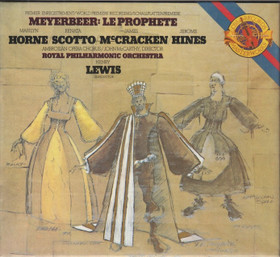Giacomo Meyerbeer: Le Prophete 3CD Box (Käyt)