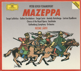 Peter Ilyich Tchaikovsky / Neeme Järvi: Mazeppa 3CD Box (Käyt)