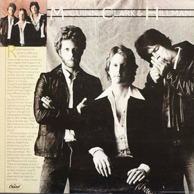 McGuinn, Clark & Hillman: McGuinn, Clark & Hillman LP (Käyt)