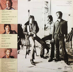 McGuinn, Clark & Hillman: McGuinn, Clark & Hillman LP (Käyt)