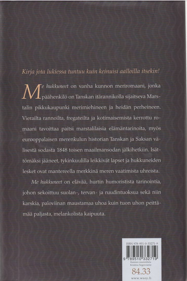 Carsten Jensen: Me hukkuneet K4 (Käyt)