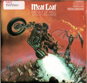 Meat Loaf: Bat Out Of Hell CD (Käyt)
