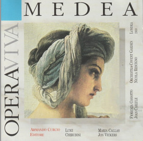 Luigi Cherubini: Medea CD (Käyt)
