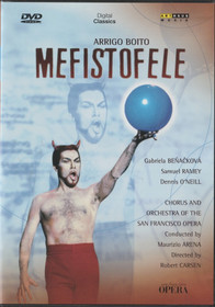 Boito: Mefistofele DVD (Käyt)