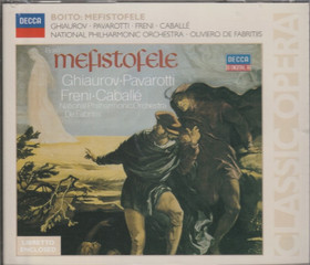 Boito / Ghiaurov / Pavarotti / Oliviero De Fabritiis: Mefistofele 2CD