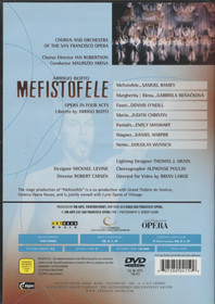 Boito: Mefistofele DVD (Käyt)