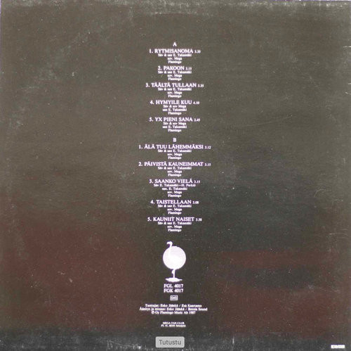 Mega: Täältä tullaan LP (Käyt)