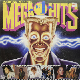 V/A: Mega No 1 Hits Album LP (Käyt)