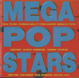 V/A: Mega Pop Stars CD (Käyt)
