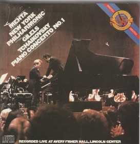 Tchaikovsky / Gilels / Mehta: Piano Concerto No. 1. CD (Käyt)