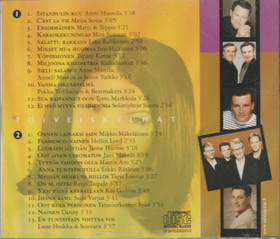 V/A: Toiveiskelmät - Meidän hehkuva hiillos+24 muuta toiveiskelmää 2CD