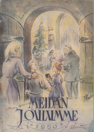 Meidän joulumme 1950 K3- (Käyt)
