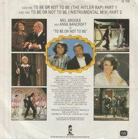 Mel Brooks: To Be Or Not To Be (The Hitler Rap) Pts. 1&2. 7