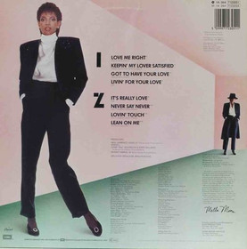 Melba Moore: Never Say Never LP (Käyt)