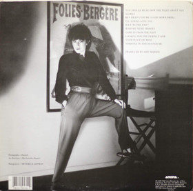 Melissa Manchester: Hey Ricky LP (Käyt)