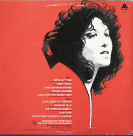 Melissa Manchester: Melissa LP (Käyt)