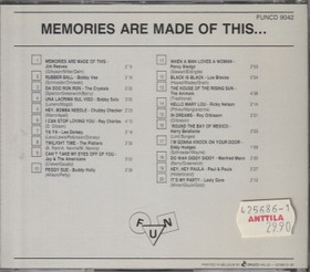 V/A: Memories Are Made Of This CD (Käyt)
