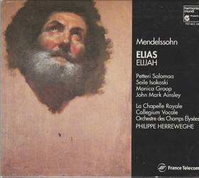 Mendelssohn / Salomaa / Isokoski / Philippe Herreweghe: Elias 2CD Käyt