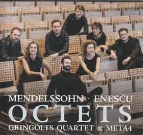 Mendelssohn / Enescu / Gringolts Quartet & Meta4: Octets SACD (Käyt)
