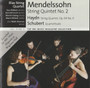 Haydn / Mendelssohn/ Schubert: Chamber Music CD (Käyt)