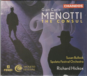 Gian Carlo Menotti / Susan Bullock /Richard Hickox: The Consul 2CD Box