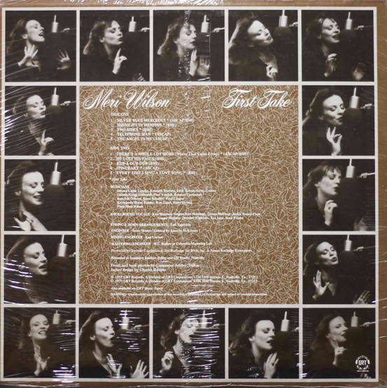 Meri Wilson: First Take LP (Mint)