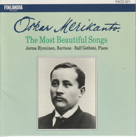 Oskar Merikanto / Hynninen / Gothioni: The Most Beatiful songs CD Käyt